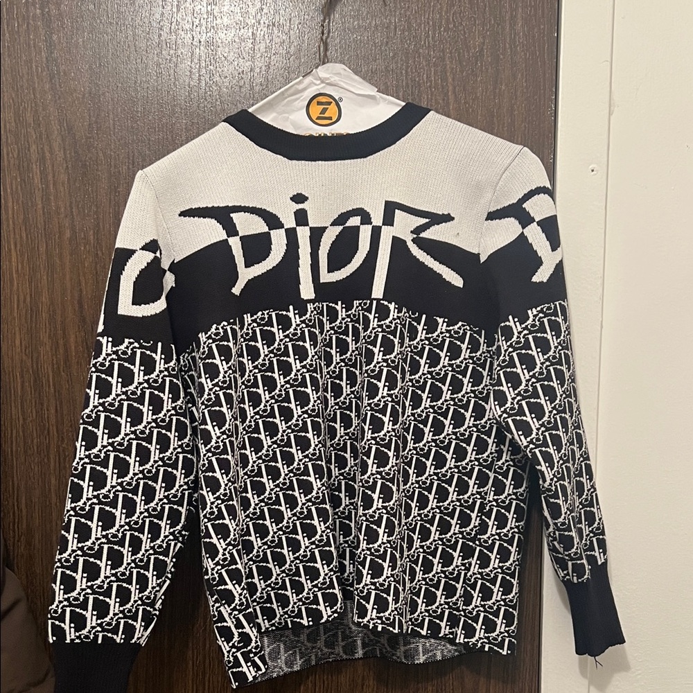 Dior Monochrome women’s  Crewneck Sweater